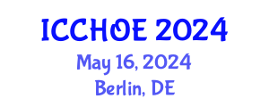 International Conference on Culture and History of Ottoman Empire (ICCHOE) May 16, 2024 - Berlin, Germany
