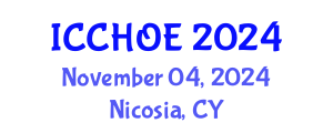 International Conference on Culture and History of Ottoman Empire (ICCHOE) November 04, 2024 - Nicosia, Cyprus