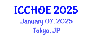 International Conference on Culture and History of Ottoman Empire (ICCHOE) January 07, 2025 - Tokyo, Japan