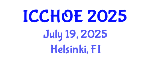 International Conference on Culture and History of Ottoman Empire (ICCHOE) July 19, 2025 - Helsinki, Finland