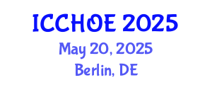 International Conference on Culture and History of Ottoman Empire (ICCHOE) May 20, 2025 - Berlin, Germany