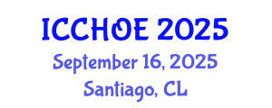International Conference on Culture and History of Ottoman Empire (ICCHOE) September 16, 2025 - Santiago, Chile