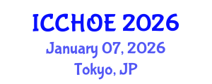 International Conference on Culture and History of Ottoman Empire (ICCHOE) January 07, 2026 - Tokyo, Japan