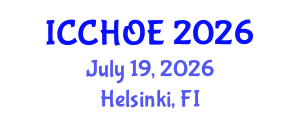 International Conference on Culture and History of Ottoman Empire (ICCHOE) July 19, 2026 - Helsinki, Finland