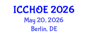 International Conference on Culture and History of Ottoman Empire (ICCHOE) May 20, 2026 - Berlin, Germany