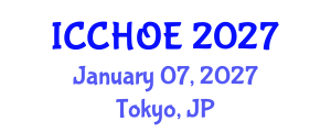 International Conference on Culture and History of Ottoman Empire (ICCHOE) January 07, 2027 - Tokyo, Japan