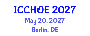 International Conference on Culture and History of Ottoman Empire (ICCHOE) May 20, 2027 - Berlin, Germany International Conference on Culture and History of Ottoman Empire (ICCHOE) May 20, 2027 - Berlin, Germany