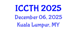 International Conference on Culture, Cultural Tourism and Hospitality (ICCTH) December 06, 2025 - Kuala Lumpur, Malaysia