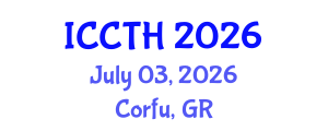 International Conference on Culture, Cultural Tourism and Hospitality (ICCTH) July 03, 2026 - Corfu, Greece International Conference on Culture, Cultural Tourism and Hospitality (ICCTH) July 03, 2026 - Corfu, Greece