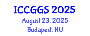 International Conference on Culture of Gender and Gender Studies (ICCGGS) August 23, 2025 - Budapest, Hungary