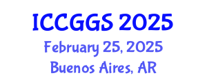 International Conference on Culture of Gender and Gender Studies (ICCGGS) February 25, 2025 - Buenos Aires, Argentina