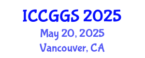 International Conference on Culture of Gender and Gender Studies (ICCGGS) May 20, 2025 - Vancouver, Canada