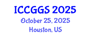 International Conference on Culture of Gender and Gender Studies (ICCGGS) October 25, 2025 - Houston, United States