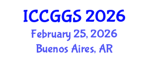 International Conference on Culture of Gender and Gender Studies (ICCGGS) February 25, 2026 - Buenos Aires, Argentina