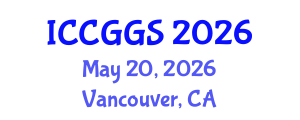 International Conference on Culture of Gender and Gender Studies (ICCGGS) May 20, 2026 - Vancouver, Canada