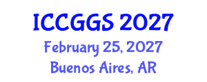 International Conference on Culture of Gender and Gender Studies (ICCGGS) February 25, 2027 - Buenos Aires, Argentina International Conference on Culture of Gender and Gender Studies (ICCGGS) February 25, 2027 - Buenos Aires, Argentina