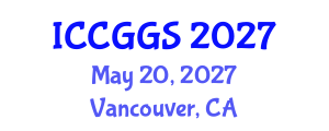 International Conference on Culture of Gender and Gender Studies (ICCGGS) May 20, 2027 - Vancouver, Canada International Conference on Culture of Gender and Gender Studies (ICCGGS) May 20, 2027 - Vancouver, Canada