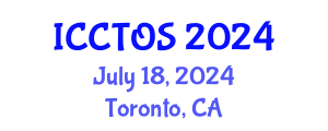 International Conference on Current Trends in Orthopaedic Surgery (ICCTOS) July 18, 2024 - Toronto, Canada