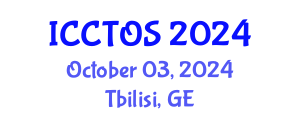 International Conference on Current Trends in Orthopaedic Surgery (ICCTOS) October 03, 2024 - Tbilisi, Georgia