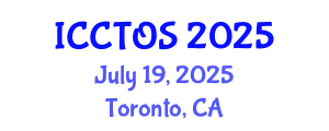 International Conference on Current Trends in Orthopaedic Surgery (ICCTOS) July 19, 2025 - Toronto, Canada