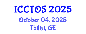 International Conference on Current Trends in Orthopaedic Surgery (ICCTOS) October 04, 2025 - Tbilisi, Georgia