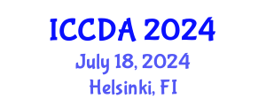 International Conference on Curriculum Development and Adaptation (ICCDA) July 18, 2024 - Helsinki, Finland