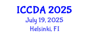 International Conference on Curriculum Development and Adaptation (ICCDA) July 19, 2025 - Helsinki, Finland