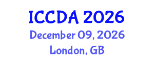 International Conference on Curriculum Development and Adaptation (ICCDA) December 09, 2026 - London, United Kingdom International Conference on Curriculum Development and Adaptation (ICCDA) December 09, 2026 - London, United Kingdom