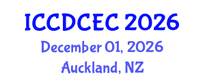 International Conference on Customer Dynamics and Customer Experience Creation (ICCDCEC) December 01, 2026 - Auckland, New Zealand International Conference on Customer Dynamics and Customer Experience Creation (ICCDCEC) December 01, 2026 - Auckland, New Zealand