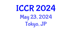 International Conference on Cyanobacteria Research (ICCR) May 23, 2024 - Tokyo, Japan