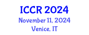 International Conference on Cyanobacteria Research (ICCR) November 11, 2024 - Venice, Italy
