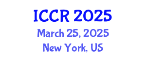 International Conference on Cyanobacteria Research (ICCR) March 25, 2025 - New York, United States