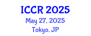 International Conference on Cyanobacteria Research (ICCR) May 27, 2025 - Tokyo, Japan