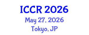 International Conference on Cyanobacteria Research (ICCR) May 27, 2026 - Tokyo, Japan