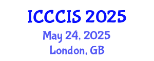 International Conference on Cyber Crime and Information Security (ICCCIS) May 24, 2025 - London, United Kingdom