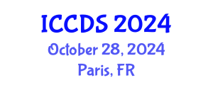 International Conference on Cyber Defence and Security (ICCDS) October 28, 2024 - Paris, France