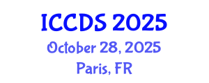 International Conference on Cyber Defence and Security (ICCDS) October 28, 2025 - Paris, France