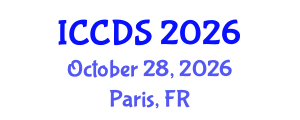 International Conference on Cyber Defence and Security (ICCDS) October 28, 2026 - Paris, France