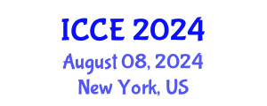 International Conference on Cyber Engineering (ICCE) August 08, 2024 - New York, United States