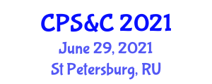 International Conference on Cyber-Physical Systems and Control (CPS&C) June 29, 2021 - St Petersburg, Russia