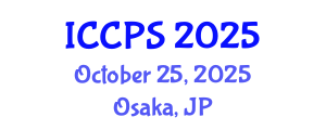 International Conference on Cyber-Physical Systems (ICCPS) October 25, 2025 - Osaka, Japan