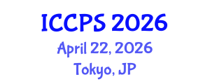 International Conference on Cyber-Physical Systems (ICCPS) April 22, 2026 - Tokyo, Japan