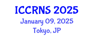 International Conference on Cyber Resilience for National Security (ICCRNS) January 09, 2025 - Tokyo, Japan