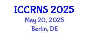 International Conference on Cyber Resilience for National Security (ICCRNS) May 20, 2025 - Berlin, Germany