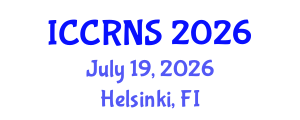 International Conference on Cyber Resilience for National Security (ICCRNS) July 19, 2026 - Helsinki, Finland