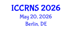 International Conference on Cyber Resilience for National Security (ICCRNS) May 20, 2026 - Berlin, Germany