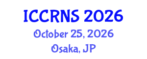 International Conference on Cyber Resilience for National Security (ICCRNS) October 25, 2026 - Osaka, Japan International Conference on Cyber Resilience for National Security (ICCRNS) October 25, 2026 - Osaka, Japan