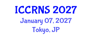 International Conference on Cyber Resilience for National Security (ICCRNS) January 07, 2027 - Tokyo, Japan International Conference on Cyber Resilience for National Security (ICCRNS) January 07, 2027 - Tokyo, Japan