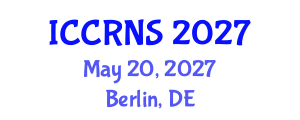 International Conference on Cyber Resilience for National Security (ICCRNS) May 20, 2027 - Berlin, Germany International Conference on Cyber Resilience for National Security (ICCRNS) May 20, 2027 - Berlin, Germany
