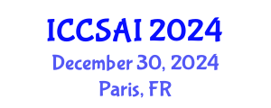 International Conference on Cyber Security and Artificial Intelligence (ICCSAI) December 30, 2024 - Paris, France